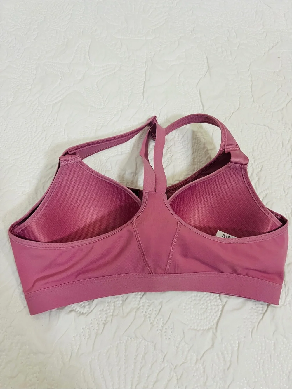 Victoria’s Secret Sport Mauve Front Close Sports Bra 34B
